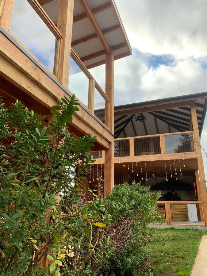 Hotel Boutique Family Suites Panguipulli Exterior foto